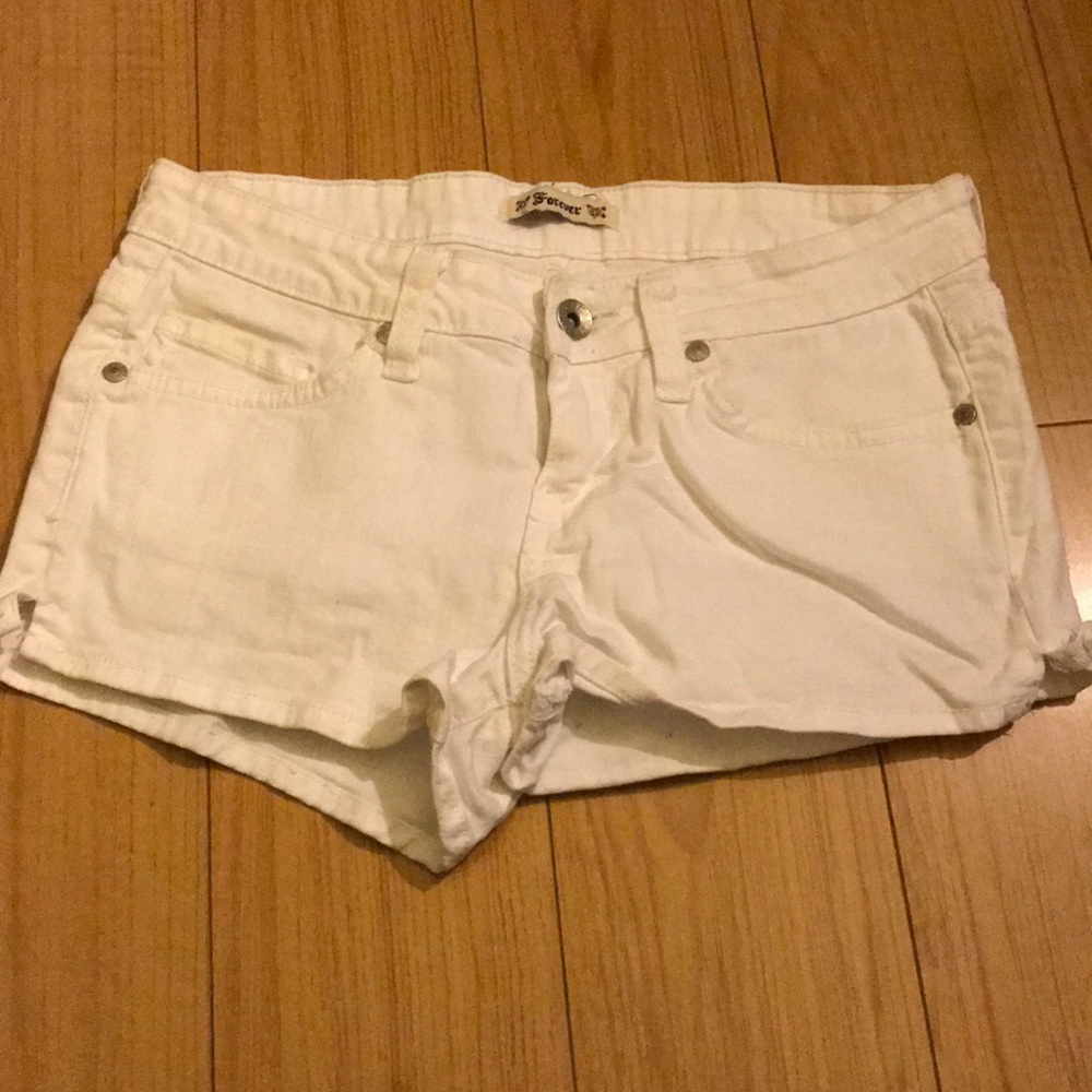 Shorts + Nike zip up hoodie